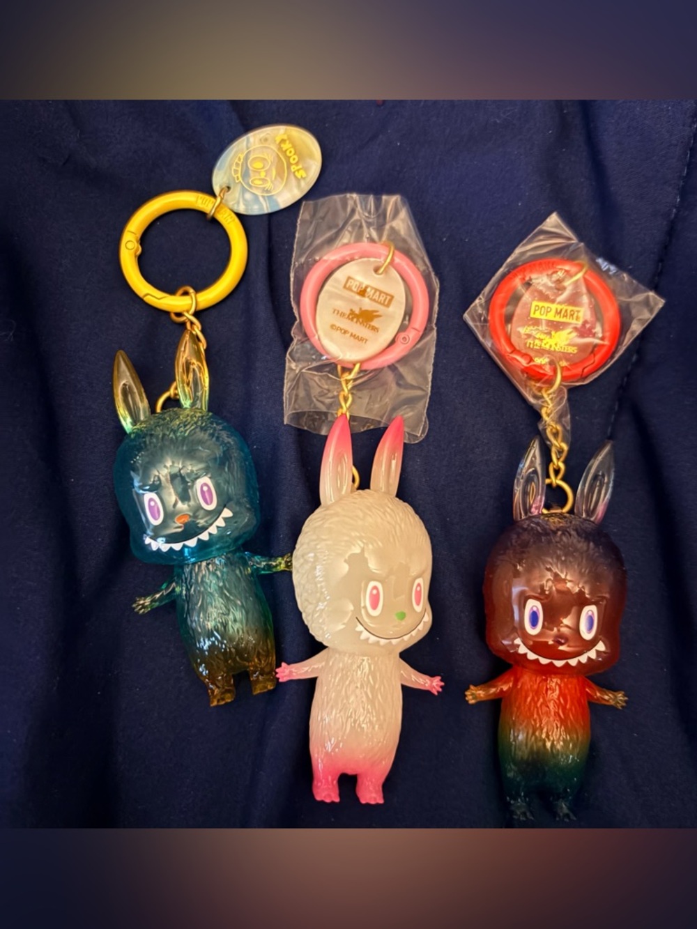 POP MART The Monsters 10th Anniversary Series. New without boxes. All 3!